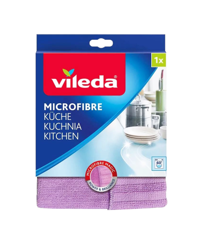 Ścierka kuchenna 2w1 z mikrofibrą VILEDA Vileda - 1