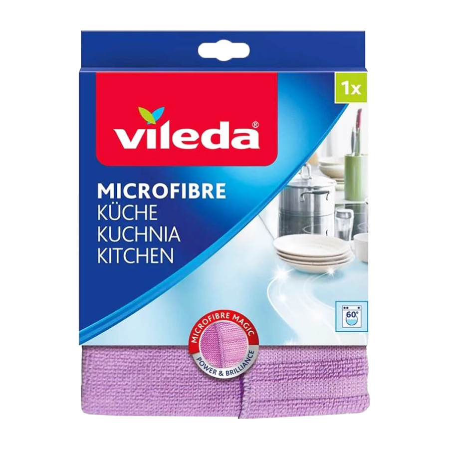 Ścierka kuchenna 2w1 z mikrofibrą VILEDA Vileda - 1