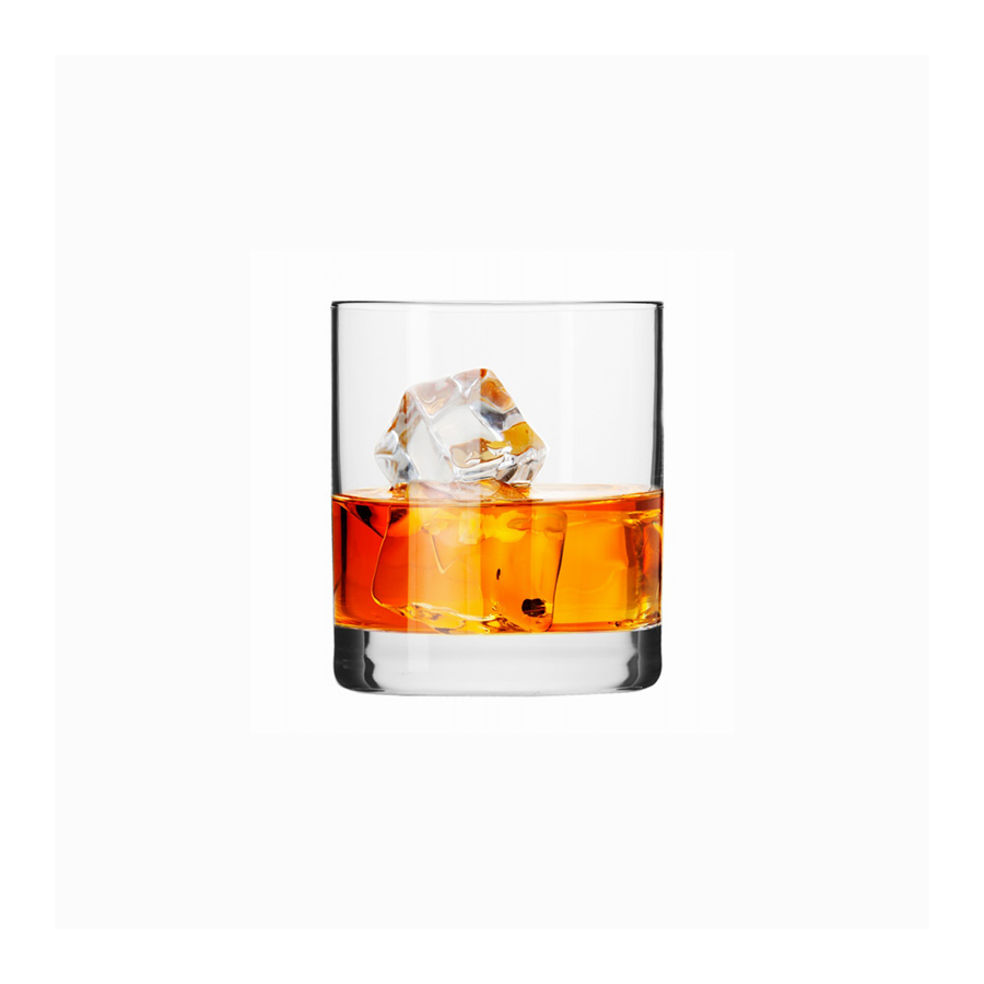 Komplet 6 szklanek do whisky BASIC GLASS KROSNO 250ml Krosno - 1