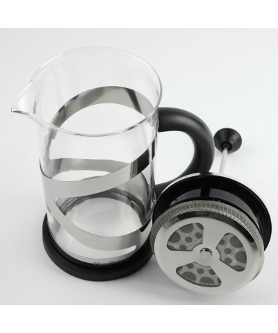 Zaparzacz stalowy do kawy i herbaty FRENCH PRESS 1l