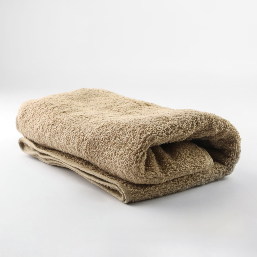 Ręcznik bawełniany Rimini 140x70 beżowy