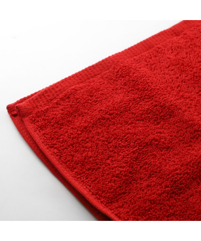 Ręcznik bawełniany Rimini 100x50 red chili