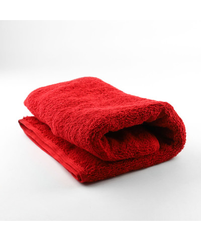 Ręcznik bawełniany Rimini 140x70 red chili