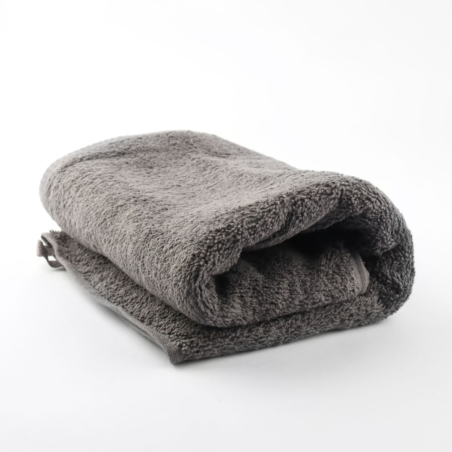 Ręcznik bawełniany Rimini 140x70 szary