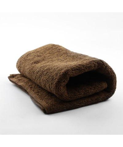Ręcznik bawełniany Rimini 140x70 ciemny brąz