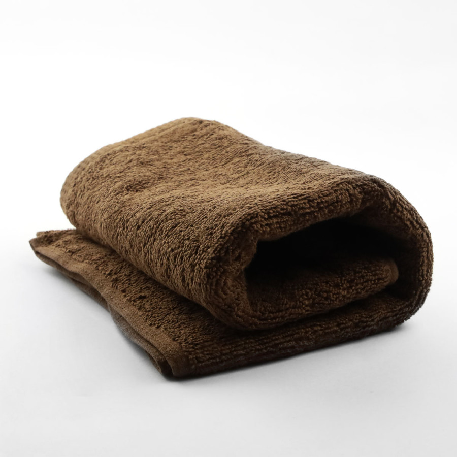 Ręcznik bawełniany Rimini 140x70 ciemny brąz