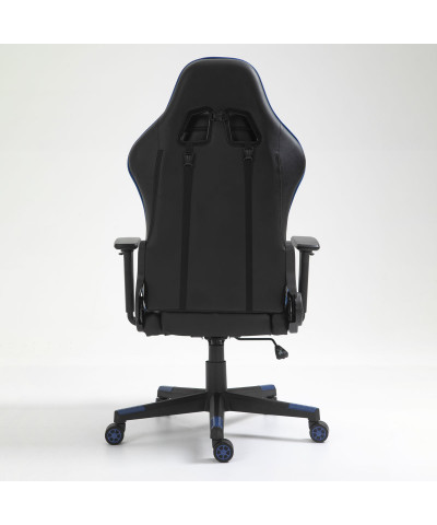 copy of Fotel gamingowy gracza krzesło obrotowe KRAKEN HELIOS czarno-niebieski-KRAKEN