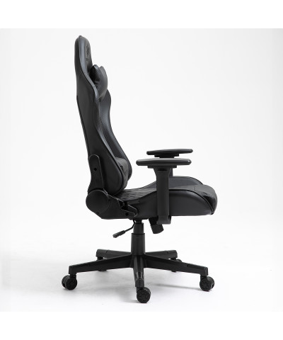 Fotel gamingowy gracza krzesło obrotowe KRAKEN HELIOS czarny-KRAKEN