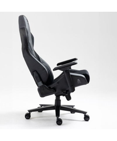 Fotel gamingowy gracza krzesło obrotowe KRAKEN APOLLO czarny