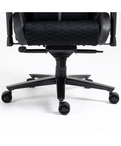Fotel gamingowy gracza krzesło obrotowe KRAKEN APOLLO czarny