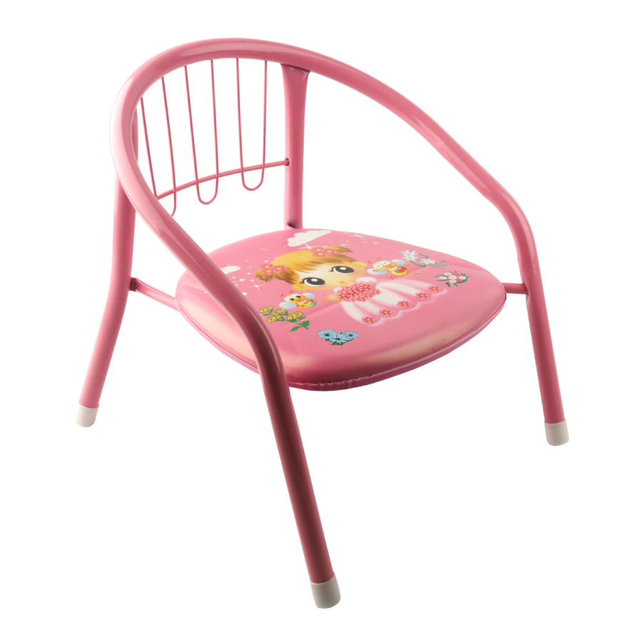 Krzesełko dla dzieci - piszczące Mix kolorystyczny