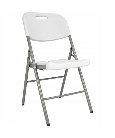 Krzesło cateringowe składane bankietowe LISA białe