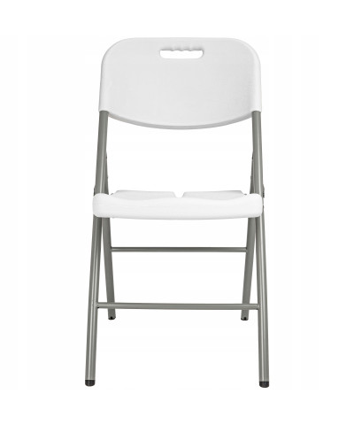 Krzesło cateringowe składane bankietowe LISA białe
