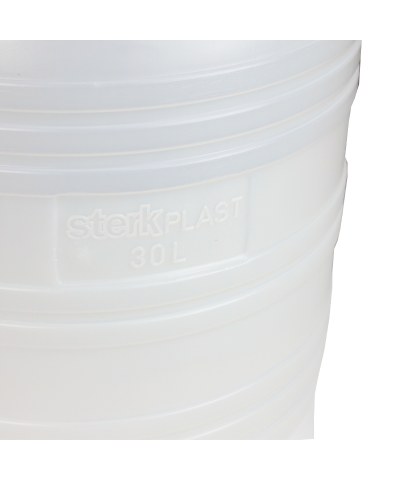 Beczka plastikowa do kiszenia STERK 30l-STERK PLAST