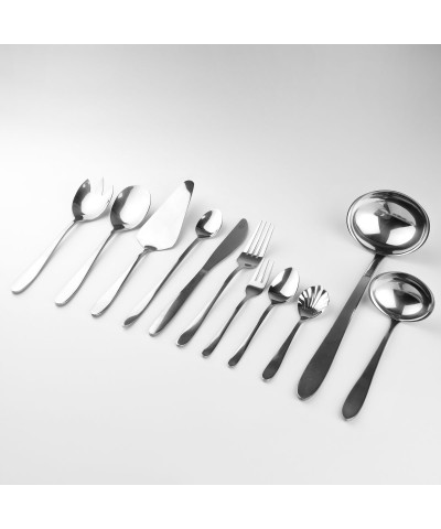 Komplet sztućców w pudełku VICTORIA 72-elementowy srebrne