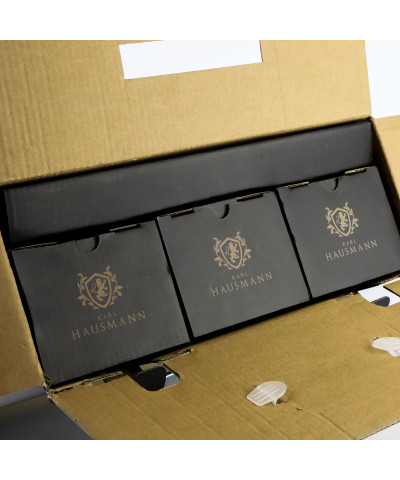 Komplet sztućców w pudełku VICTORIA 72-elementowy srebrne