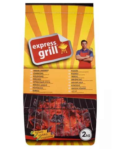 Express Grill Węgiel drzewny 2 kg