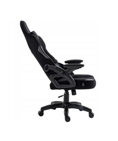 Fotel gamingowy gracza krzesło obrotowe KRAKEN HELIOS CZARNO-SZARY
