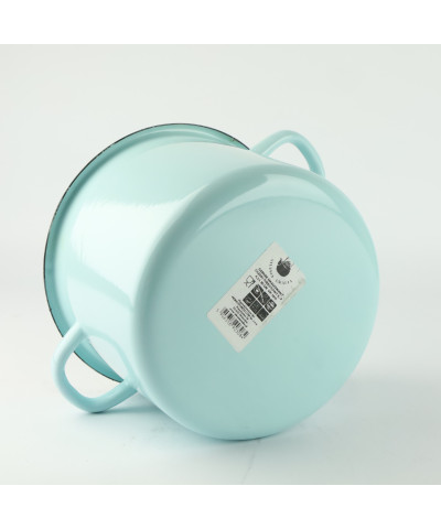 Garnek emaliowany Turkusowy 4,5l