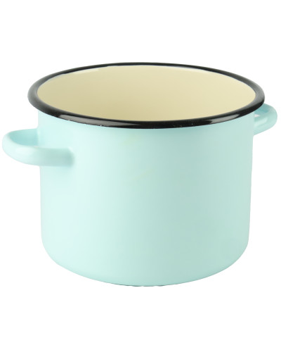 Garnek emaliowany Turkusowy 3l