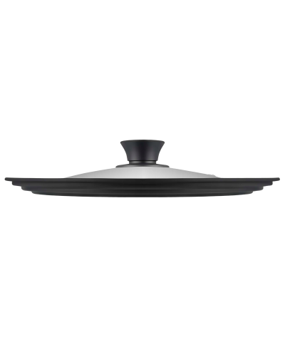 Pokrywa szklana z silikonowym rantem uniwersalna 18/20/22 cm