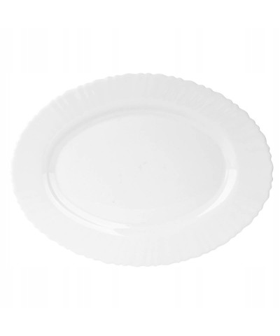 Półmisek Carbo biały 20 cm-