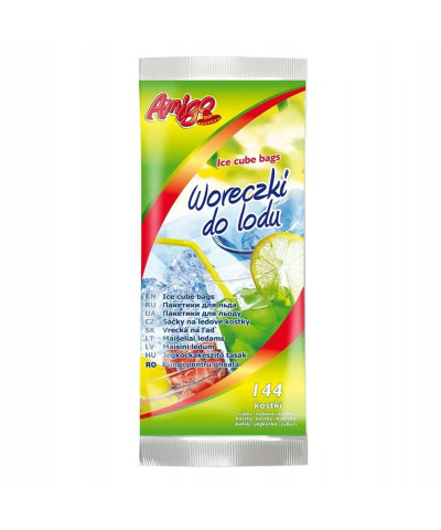 Woreczki do lodu AMIGO 144 kostek