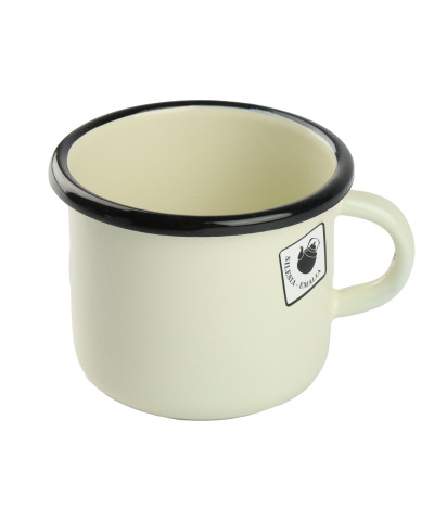Kubek emaliowany beżowy 500ml
