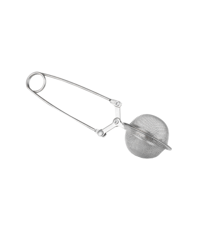 Stalowy zaparzacz do herbaty i ziół 4,5cm