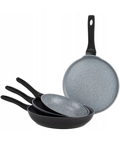 Patelnia granitowa NON-STICK Rubin 20cm