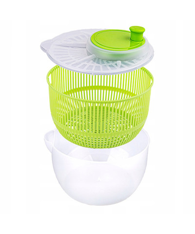 Wirówka suszarka do sałaty miska + sitko 2,7l