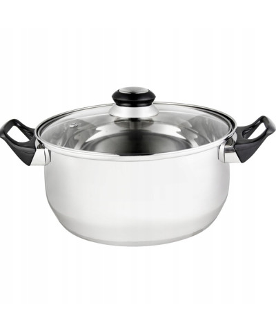 Garnek ze stali nierdzewnej VITAL 6,3l