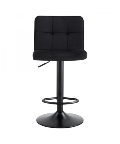Hoker krzesło wysokie regulowane obrotowe COSMO czarne