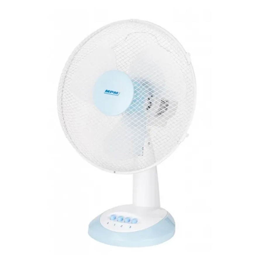 Wentylator biurkowy MWP-16 biały
