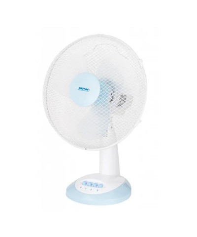 Wentylator biurkowy MWP-16 biały