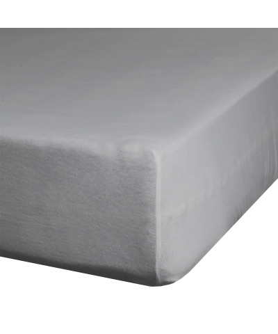 Prześcieradło z gumką stalowy NOVA3 220 x 200 cm