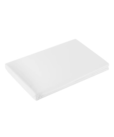 Prześcieradło z gumką białe NOVA3 220 x 200 cm