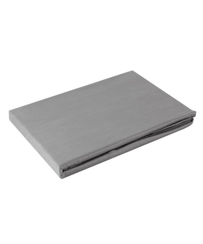 Prześcieradło bez gumki stalowy NOVA3 160 x 210 cm