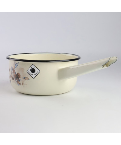 Rondel emaliowany Jaśmin 1,5l