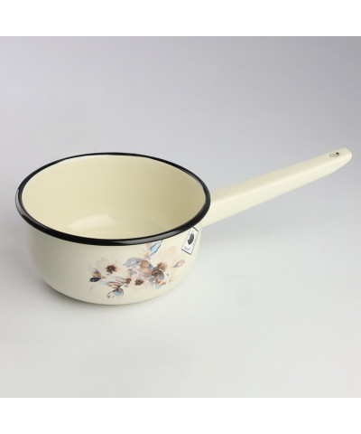 Rondel emaliowany Jaśmin 1,5l