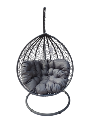 Fotel wiszący wolnostojący kokon 130 kg XXL VIKING