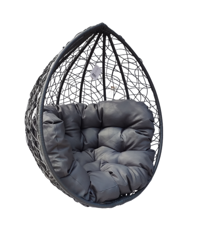 Fotel wiszący wolnostojący kokon 130 kg XXL VIKING