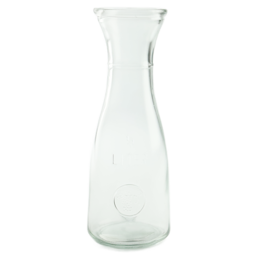 Karafka szklana AMBER 1L