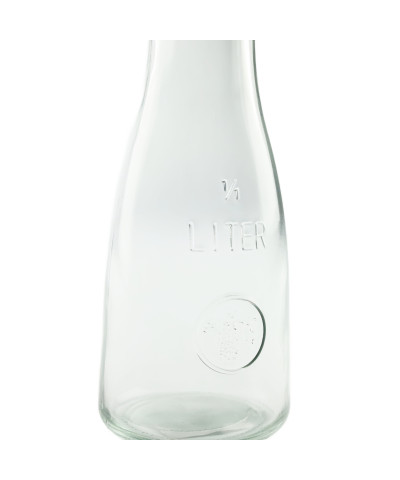 Karafka szklana AMBER 1L