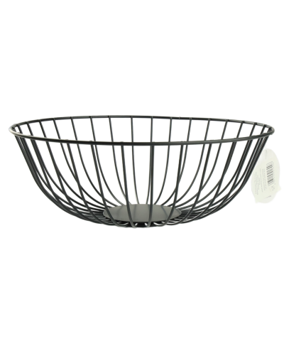 Kosz koszyk metalowy na owoce okrągły 27x9,5cm