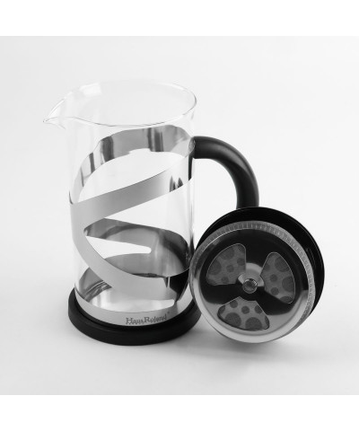 Zaparzacz stalowy do kawy i herbaty FRENCH PRESS 800ml