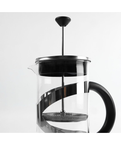 Zaparzacz stalowy do kawy i herbaty FRENCH PRESS 800ml