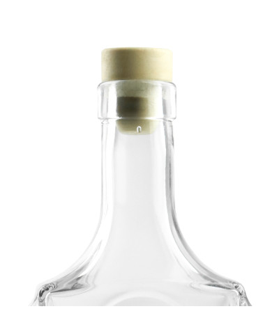 Butelka szklana z korkiem BONAPARTE 500ml
