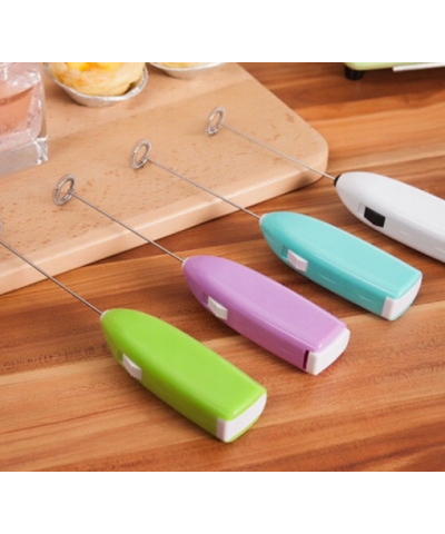 Spieniacz do mleka 19,5 cm mix kolorów