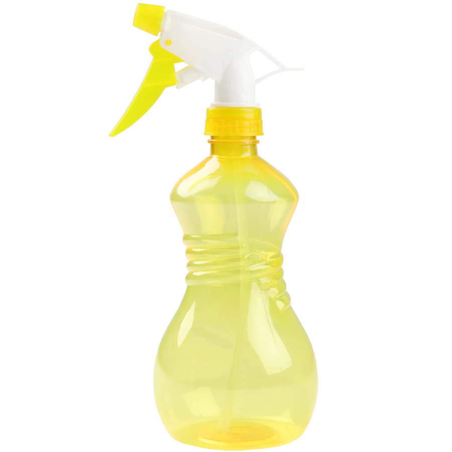 Spryskiwacz zraszacz z pompką żółty 550ml